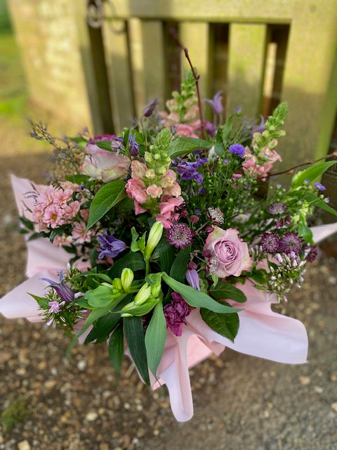 Flower Subscription fresh flowers made by The Petal Boutique in Winchester