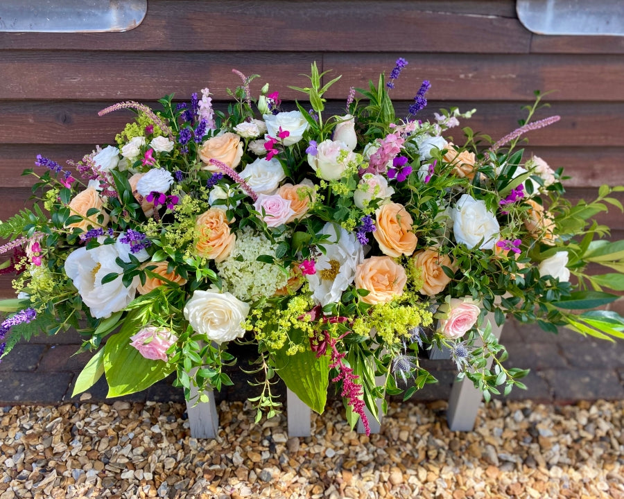 Garden Casket Spray view 4