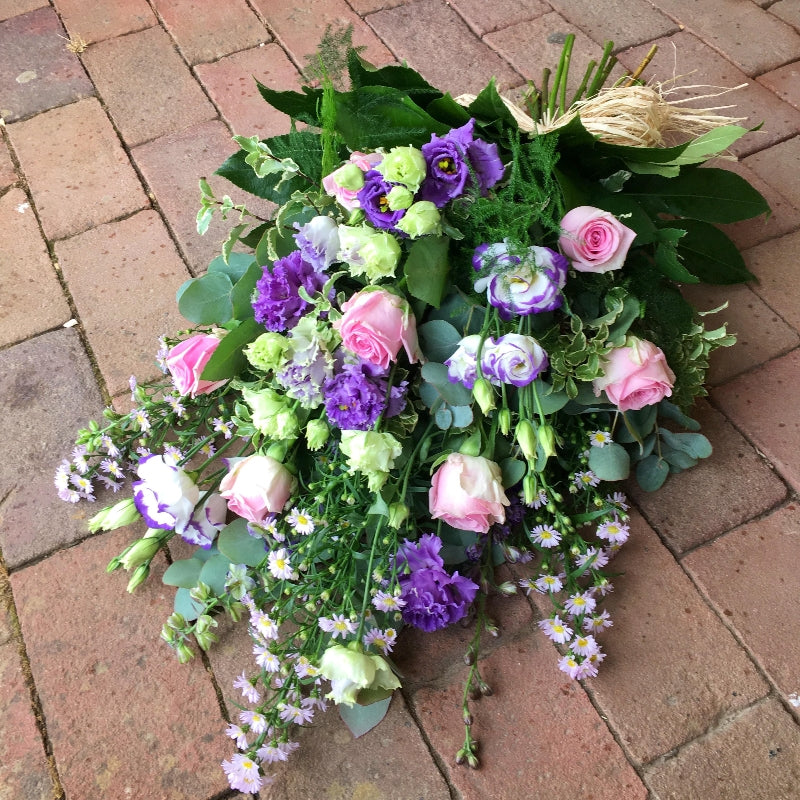 Hand Tied Funeral Sheaf view 2