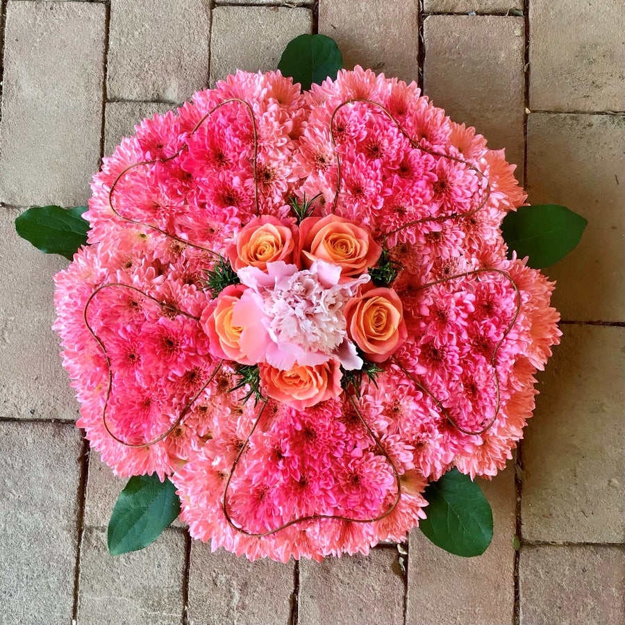 Wild Rose Tribute fresh flowers made by The Petal Boutique in Winchester