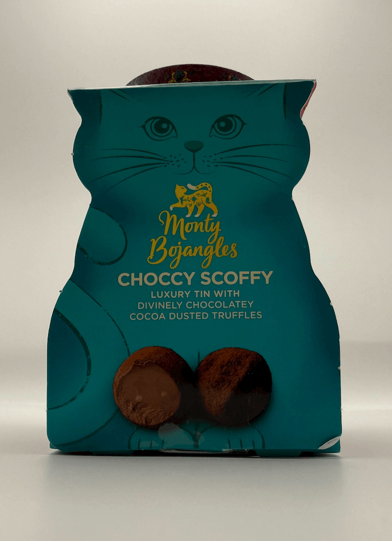 Monty Bojangles Luxury Chocolate Truffles view 2