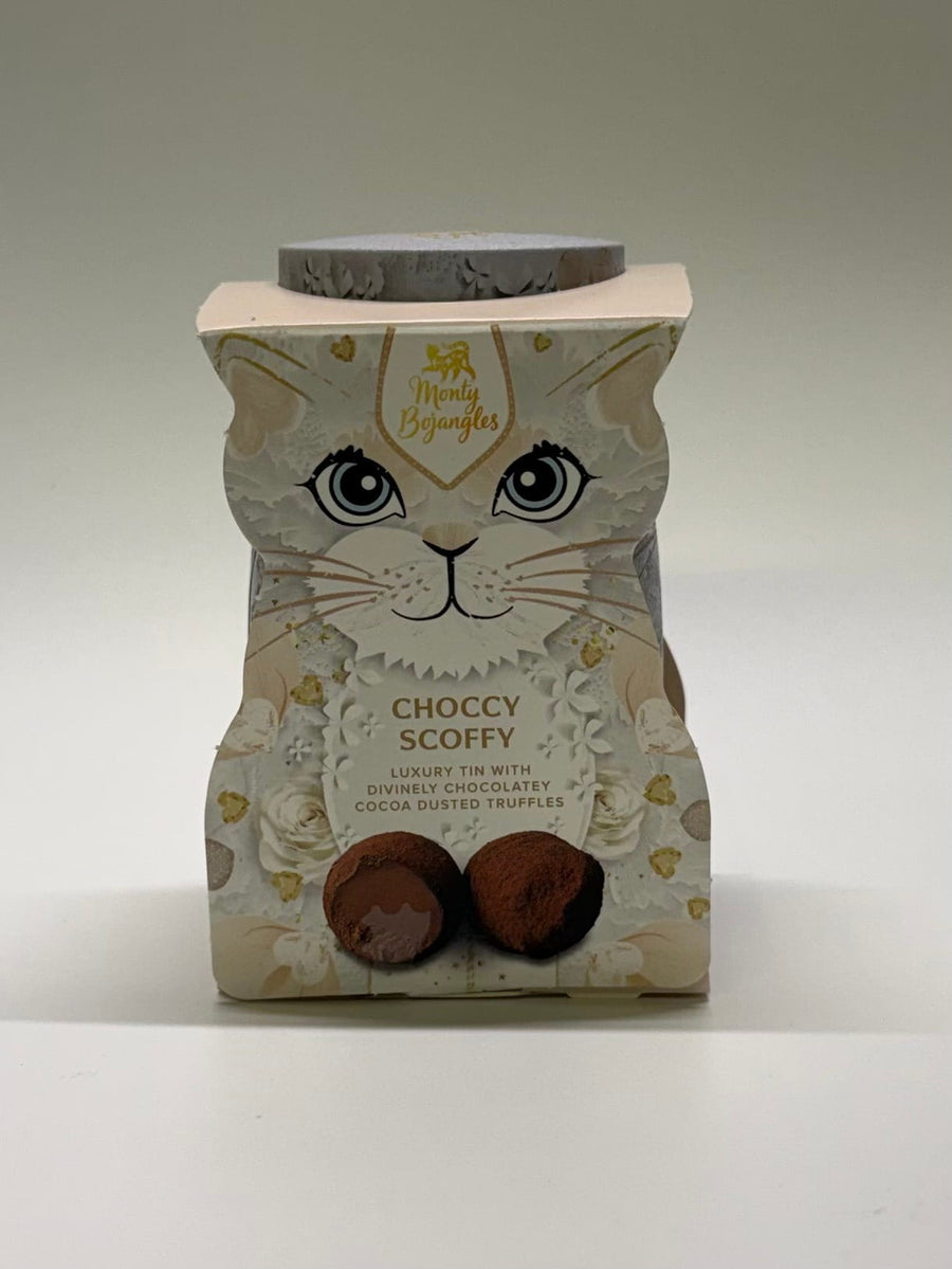 Monty Bojangles Luxury Chocolate Truffles view 7
